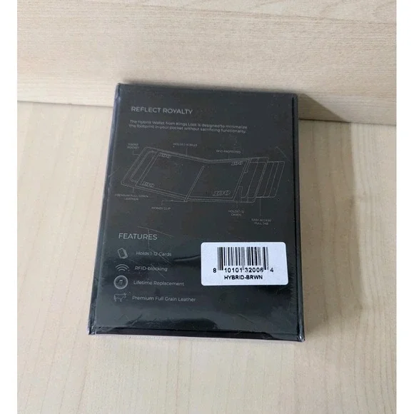 NWT Kings Loot Hybrid Limitless Leather Wallet - Picture 6 of 6